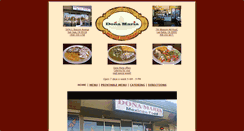 Desktop Screenshot of dona-maria-restaurant.com